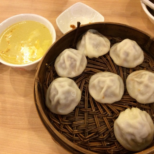 鸡汁汤包