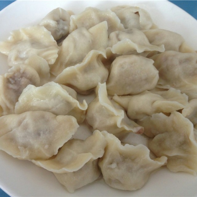 白菜猪肉水饺