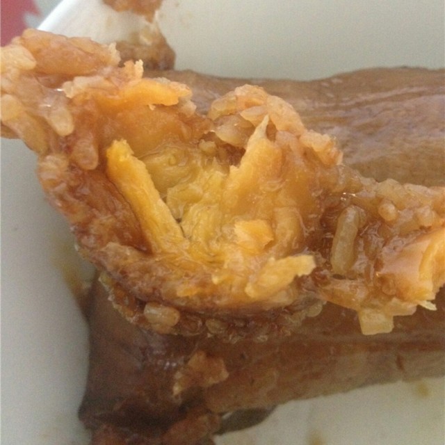 蛋黄肉粽