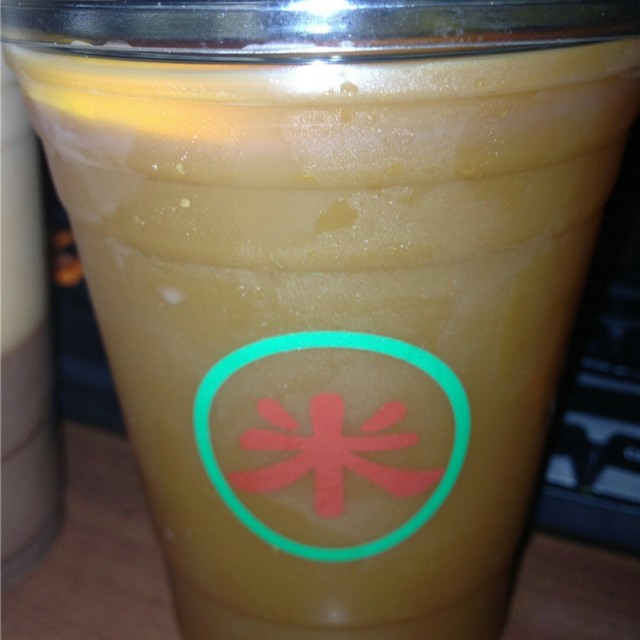 冻柠茶