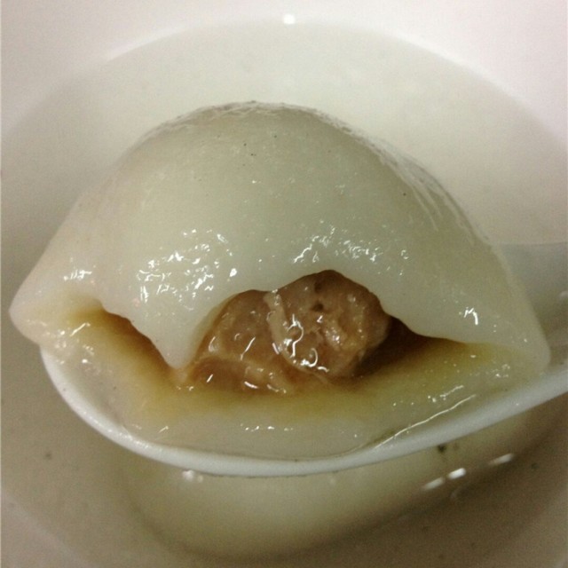 鲜肉汤圆