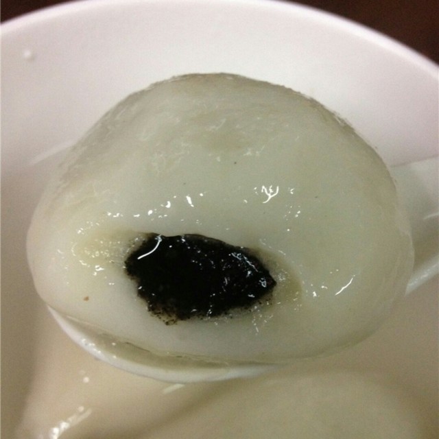 芝麻汤圆