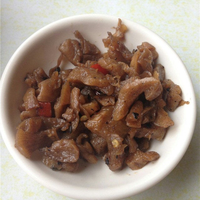 萝卜干