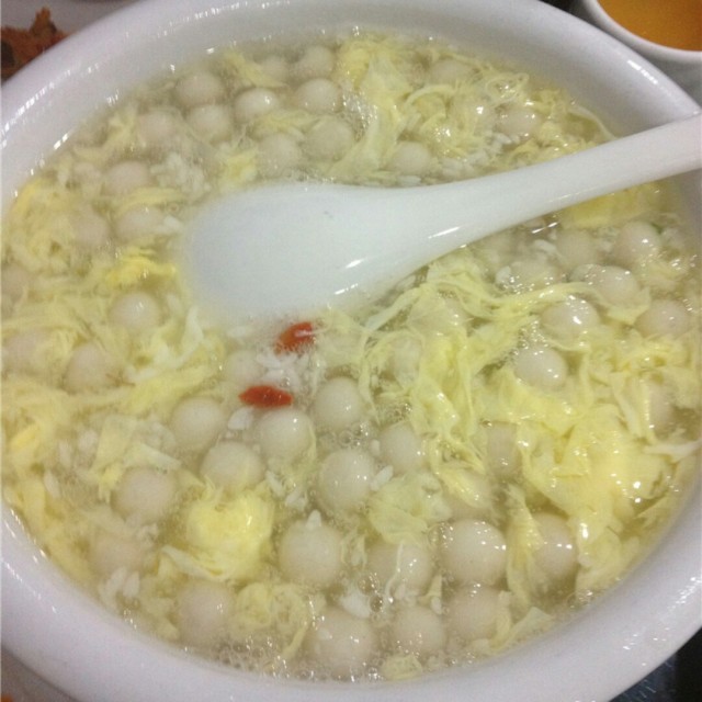 酒酿小圆子