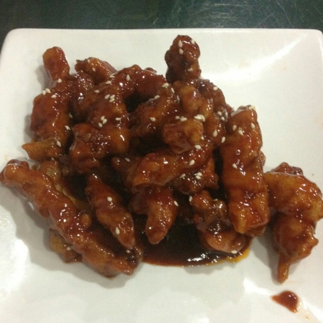 糖醋排条