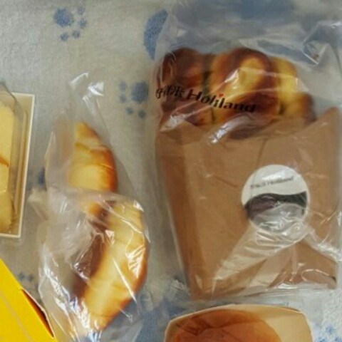 奶油条面包