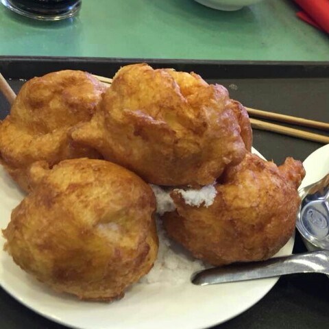 炸鲜奶