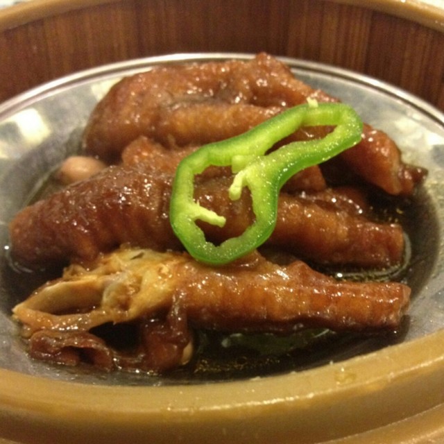酱汁蒸凤爪