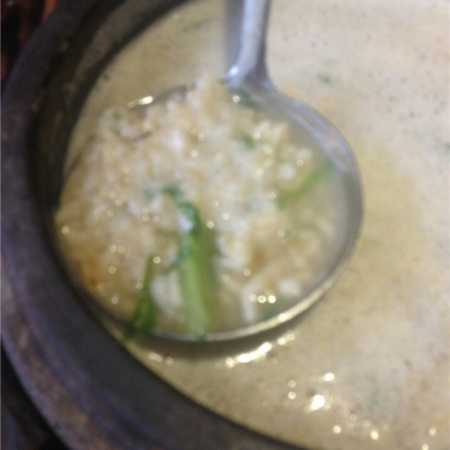 石锅泡饭