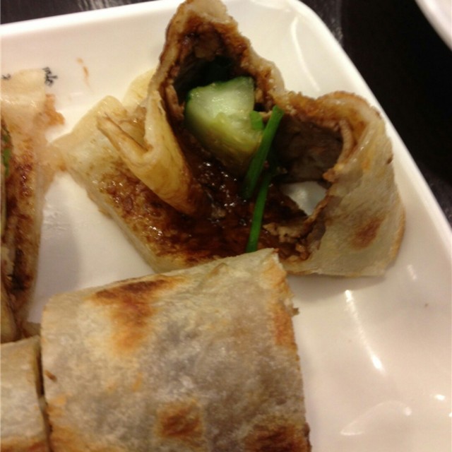 牛肉卷饼