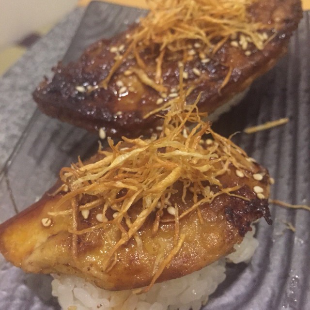 鹅肝寿司