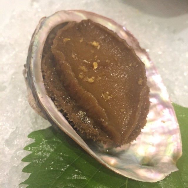 柚子鲍鱼