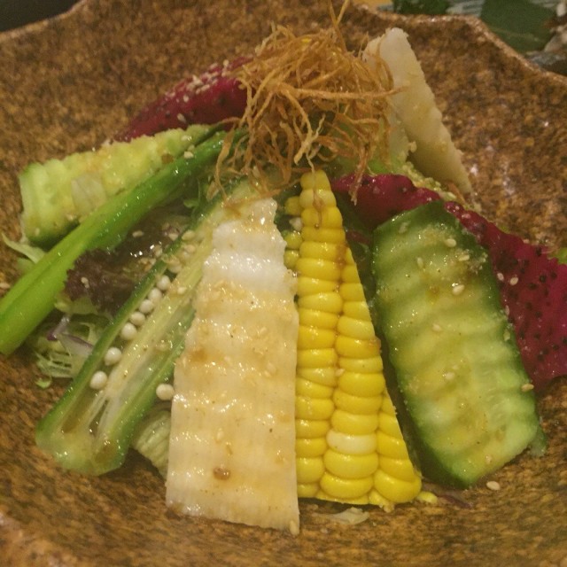 水果蔬菜沙拉