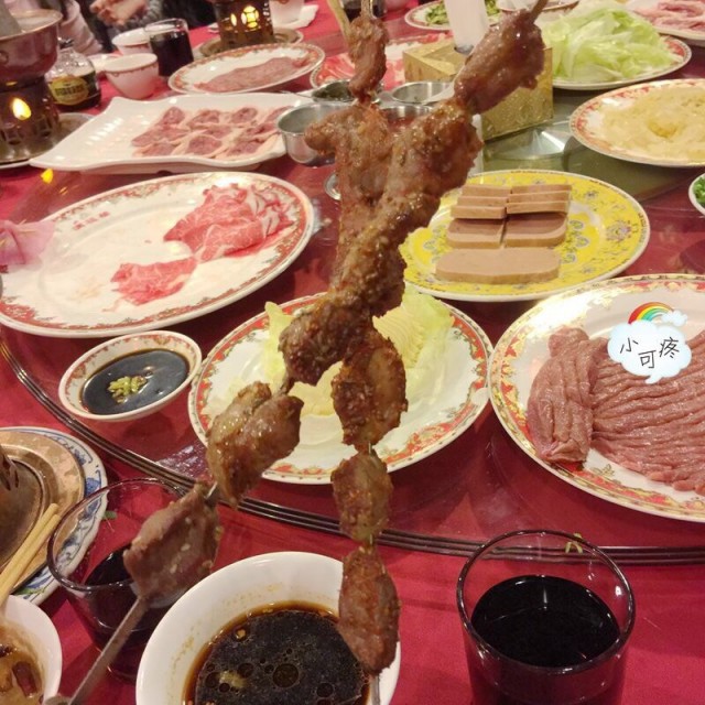 烤羊肉串