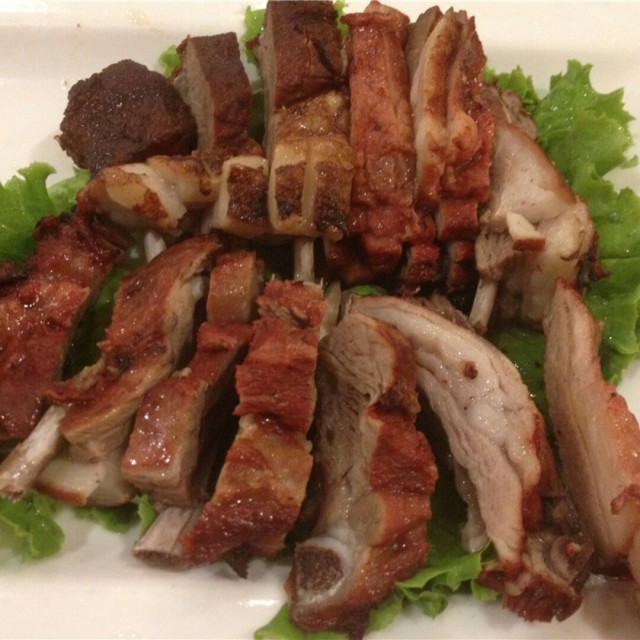 烤羊排