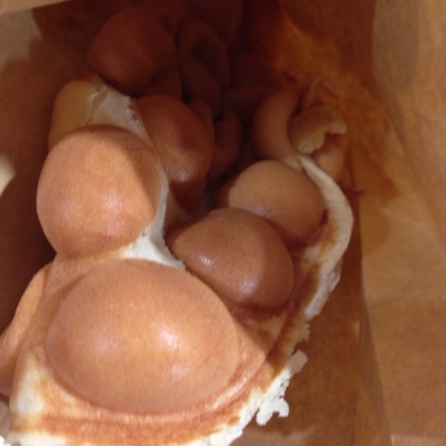 原味鸡蛋仔