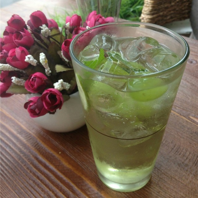 青葡萄莫吉托