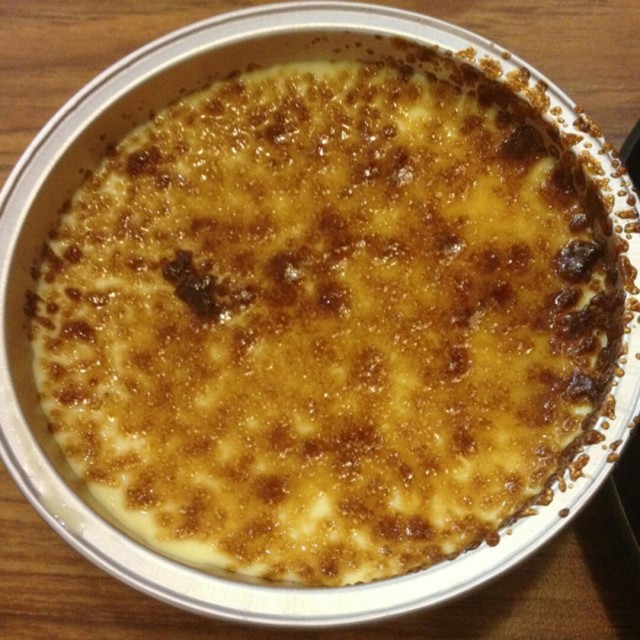 焦糖布丁