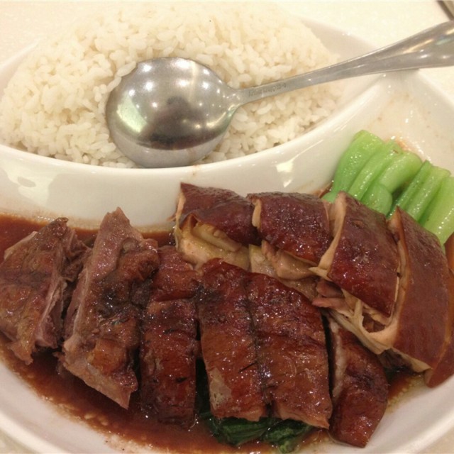烧味双拼饭
