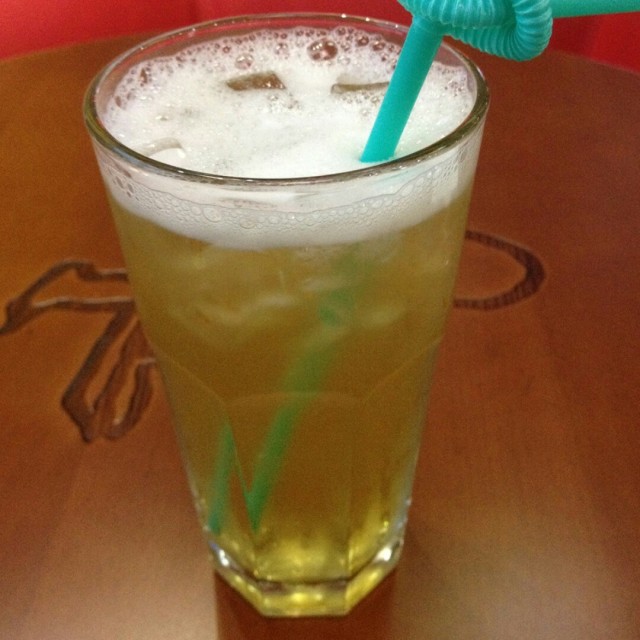 茉莉抹茶
