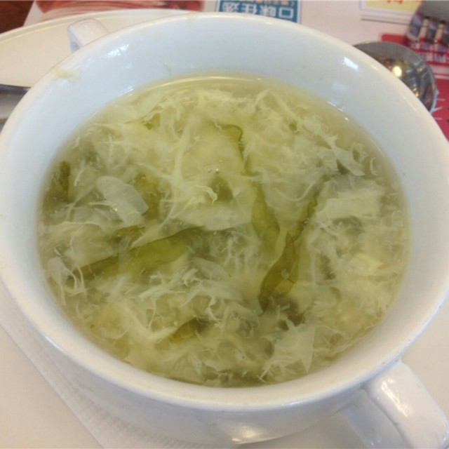 紫菜蛋汤
