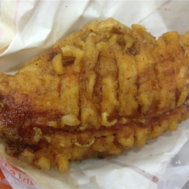 爆浆鸡排
