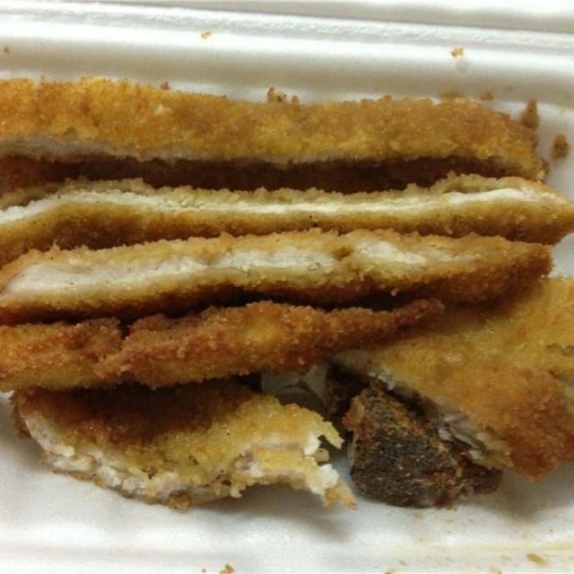 炸猪排
