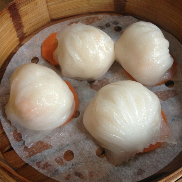 鲜虾饺