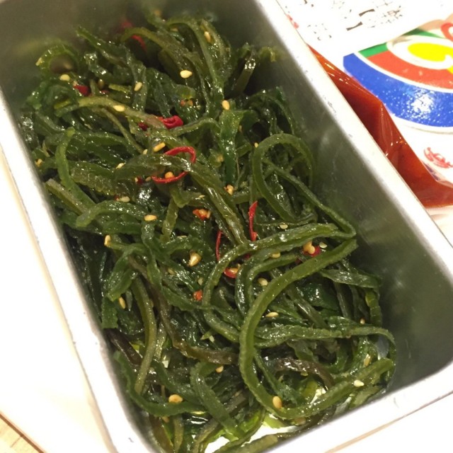 凉拌海带丝
