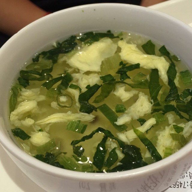 蛋花汤