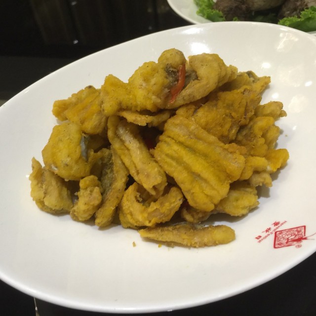 椒盐龙头烤