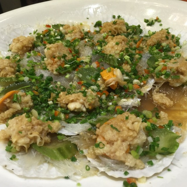 蒜蓉粉丝扇贝