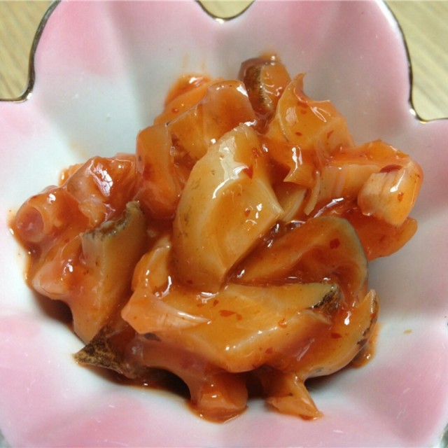 味付海螺