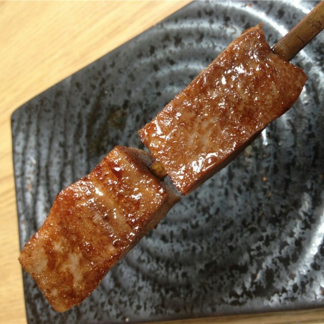 厚切牛舌