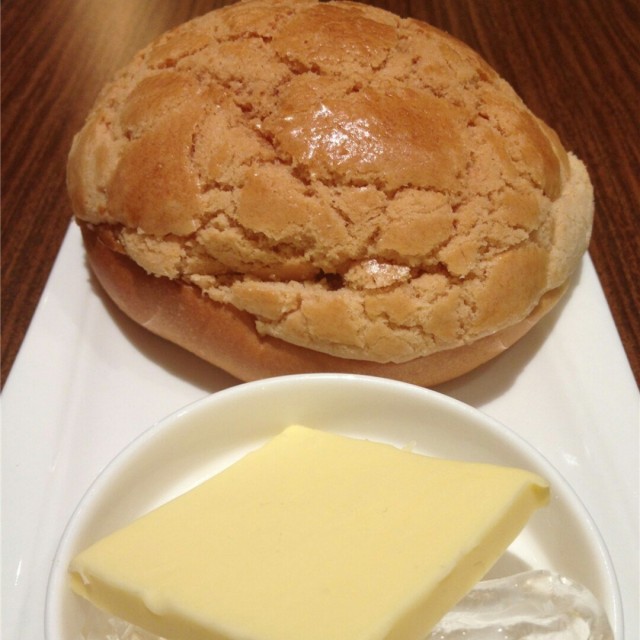菠萝油