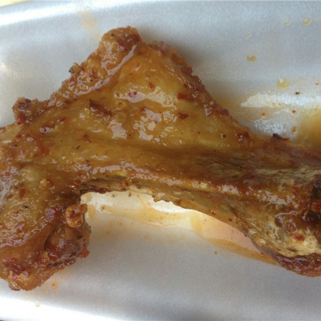 炸鸡腿