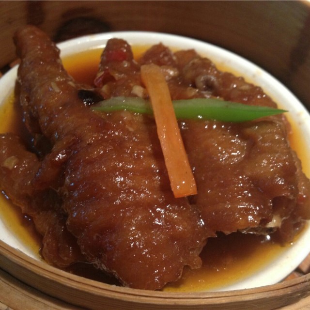 豉汁蒸凤爪