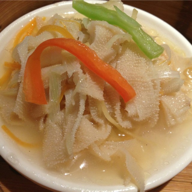 葱姜牛百叶