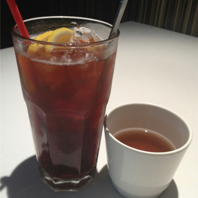 冻柠茶