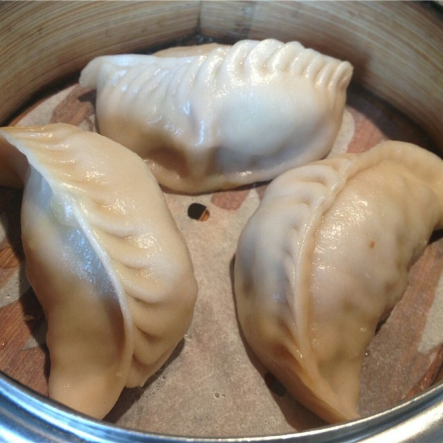 鲜肉蒸饺