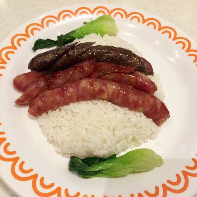 臘腸潤腸飯