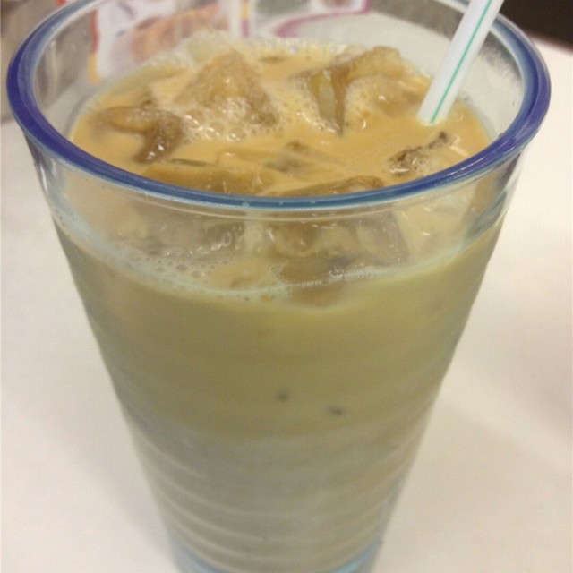港式黑白奶茶