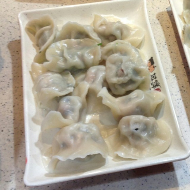 荠菜水饺
