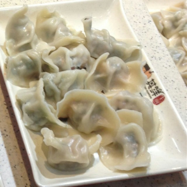 韭菜水饺