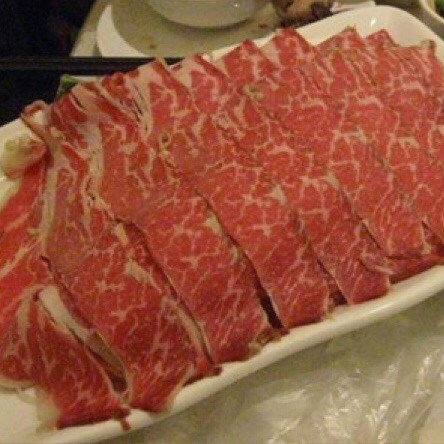 雪花牛肉