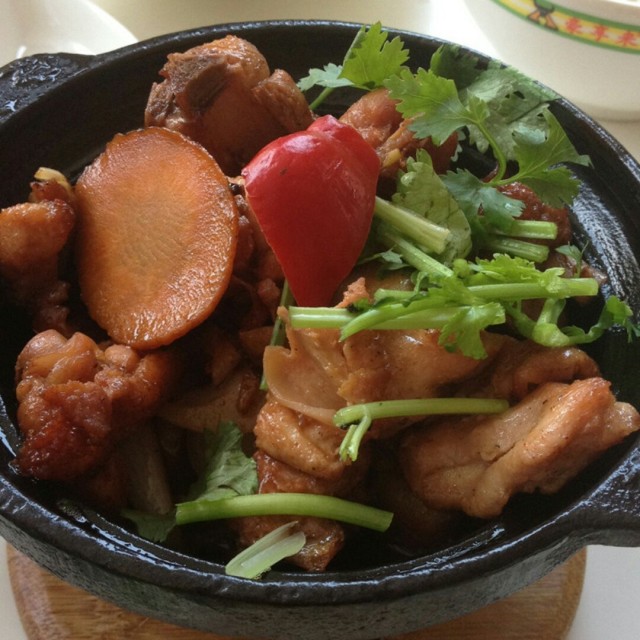 三杯鸡