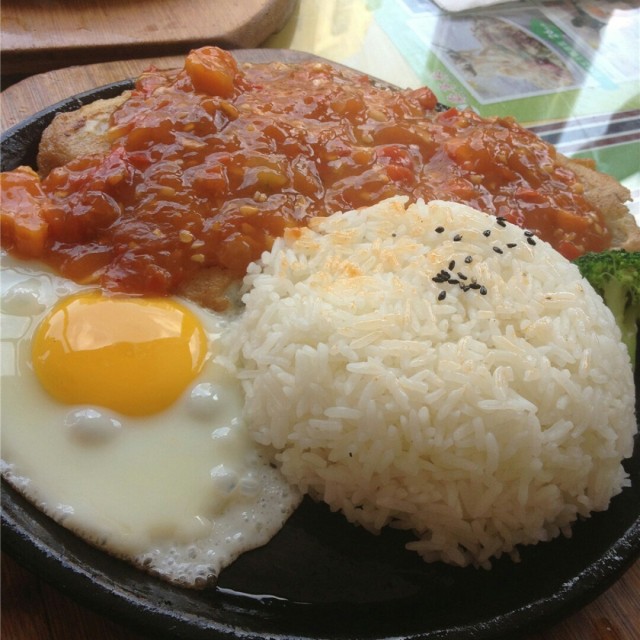 鱼排套餐