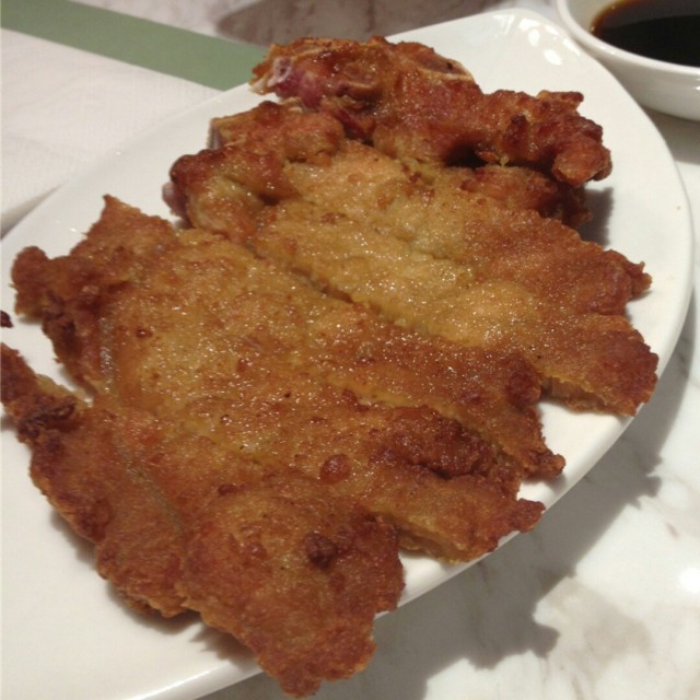 炸猪排