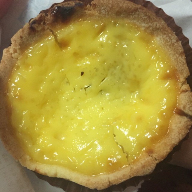 榴莲蛋挞