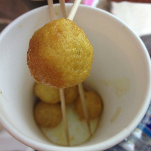 咖喱鱼蛋